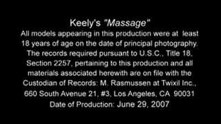 Keely's Massage Full