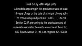 Talia Sheppard Does Lily Lovejoy Full