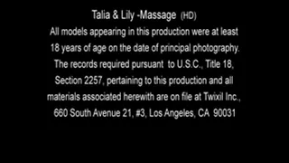 Talia Sheppard Does Lily Lovejoy Part 1