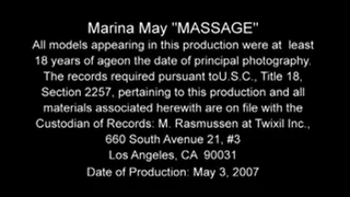 Marina May Massage Full