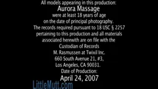 Aurora Massage Part 1