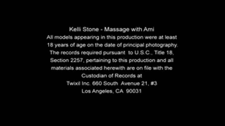 Kelli Stone Massage with Ami Full