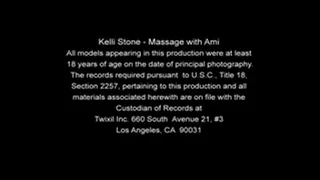 Kelli Stone Massage with Ami Full