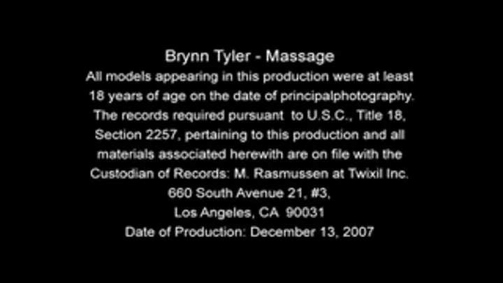 Brynn Tyler Massage Full