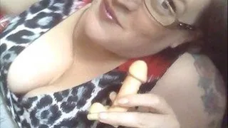 Mean Princess teases your little cock