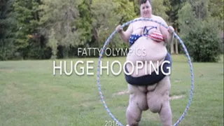 2016 Fatty Olympics- Huge Hooping