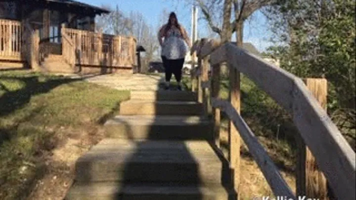 SSBBW Hike, Dock and Stairs