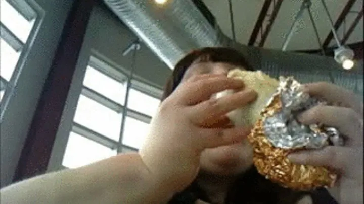 SSBBW Chipotle Chow Down