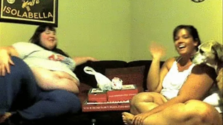 SSBBW Pizza Party and Fat Chat with Tori!