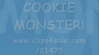 COOKIE MONSTER!