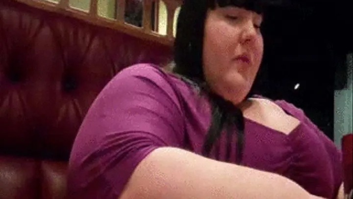 Mega Mexican SSBBW Feast with Public Fat Chat