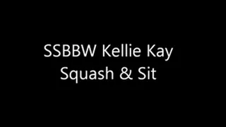 SSBBW SquasH and Sit with Lots of Groans and Moans!