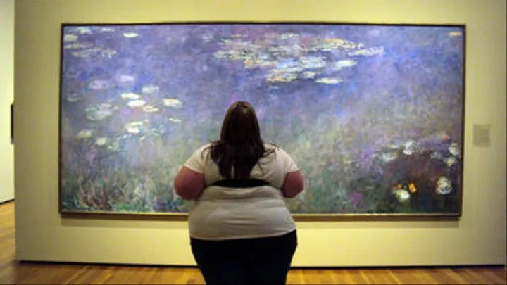 Going to the Museum with a SSBBW