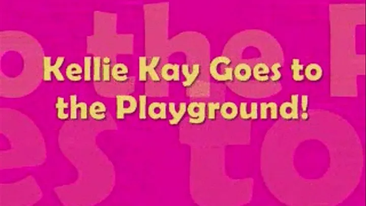 SSBBW Kellie Kay at the Playground