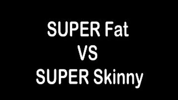 Super FAT vs. Super SKINNY! Ball Squash and Pop!