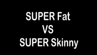 Super FAT vs. Super SKINNY! Squashing, Piggy Back and Leap Frog!