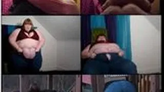 Super Combo SSBBW Too Fat To Fit and Stuck Videos!