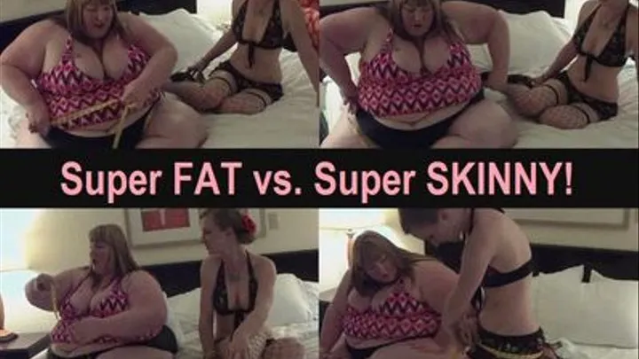 Super FAT vs. Super SKINNY! Measuring Up!