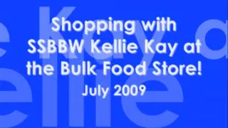 Going Shopping with Kellie and the Bulk Food Store!