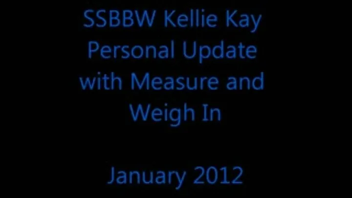 HUGE COMP! Personal Update, New Measurements and 2012 Weigh In!