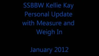 HUGE COMP! Personal Update, New Measurements and 2012 Weigh In!