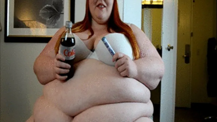 Diet Coke and Mentos Challenge - Big Swollen Belly