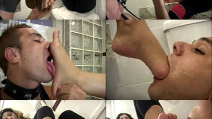 Worship My Feet InThe Bathroom - FULL VERSION