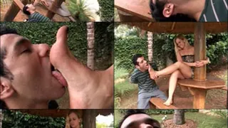 Footworship In The Garden IV