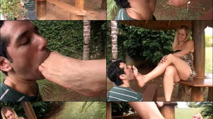 Footworship In The Garden V