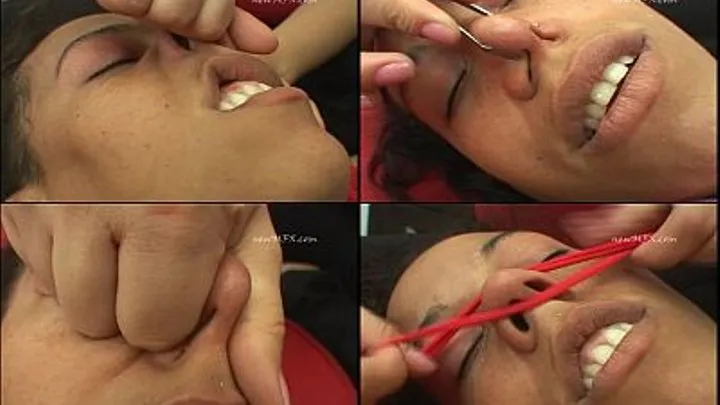 Nose pressed - Clip 04