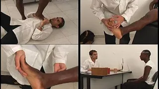 Gay Foot Domination - Clip 01