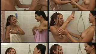 TICKLES IN THE SHOWER - CLIP 01