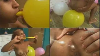 Balloons Lesbian Game - Clip 09