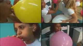 Balloons Lesbian Game - Clip 07