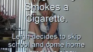 Smoking Schoolgirl - Sm