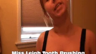 Brush, Floss, and Rinse