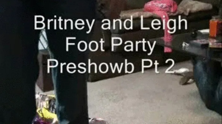 Footparty preshow - 2