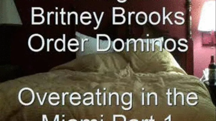 Dominos with Britney Part 1