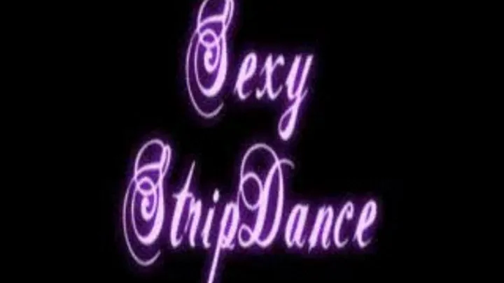 Sexy Stripdance MPEG