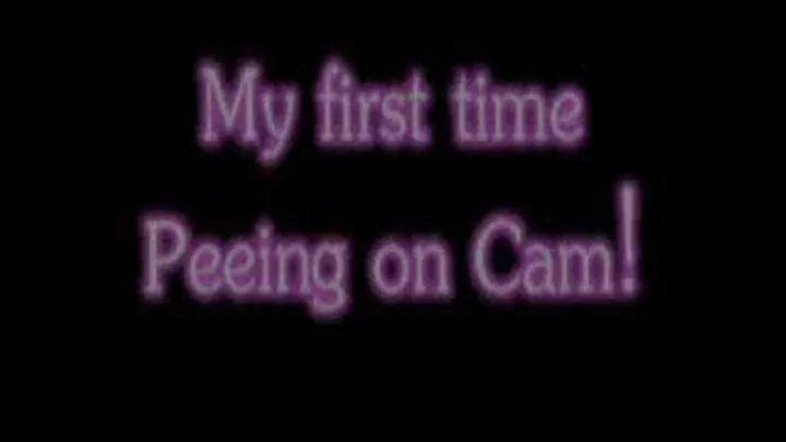 Peeing on Cam SM