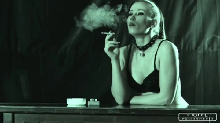 Lady Anette`s smoking clip IV