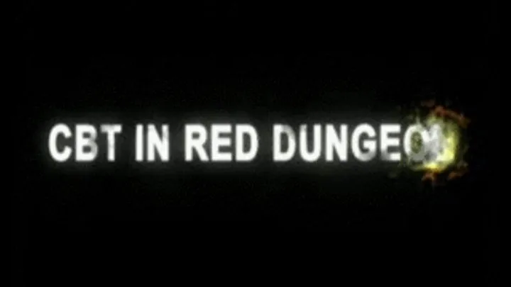 CBT in Red Dungeon DiVX