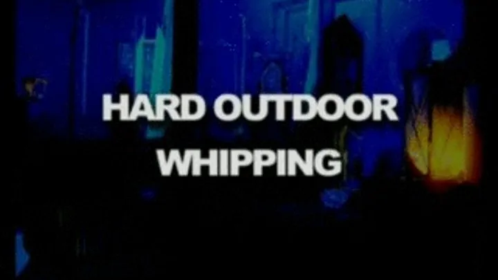 Hard Outdoor Whipping DiVX