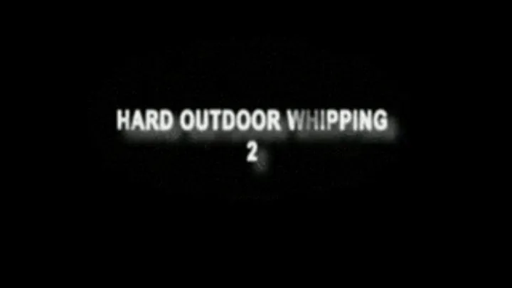 Hard Outdoor Whipping 2 mkv