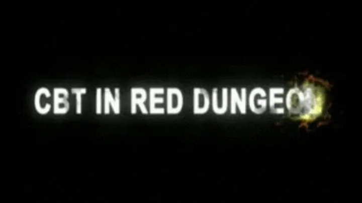 CBT in Red Dungeon MKV