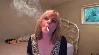 Close up smoking fetish Cum enjoy