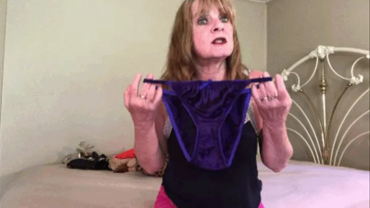 Step-Mommy caught you with her satin panties