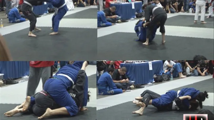 Real Grappling Girl 2 - short and sweet