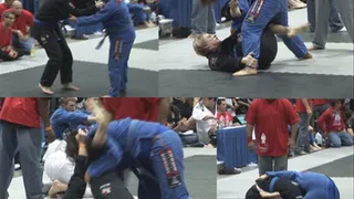 Real Grappling Girl