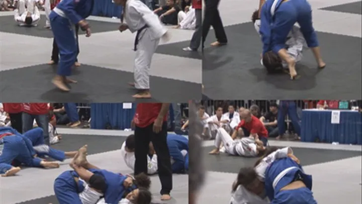 Real Grappling Girl 3 - Tall vs Short